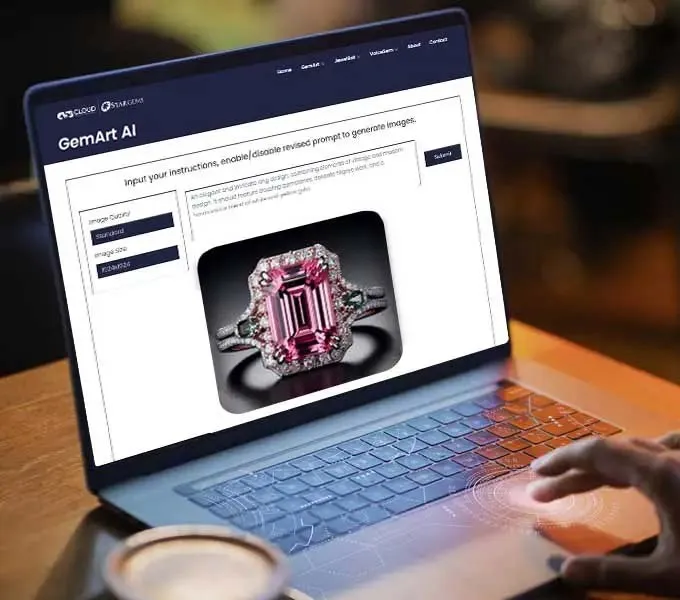About GemArt AI at Sapours Technologies Pvt Ltd